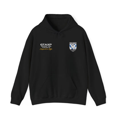 Canterbury Bulldogs Brutus Hoodie Printify Graphic T-Shirt Australia -  Cool Graphic T-Shirts Online - 