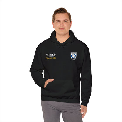 Canterbury Bulldogs Brutus Hoodie Printify Graphic T-Shirt Australia -  Cool Graphic T-Shirts Online - 