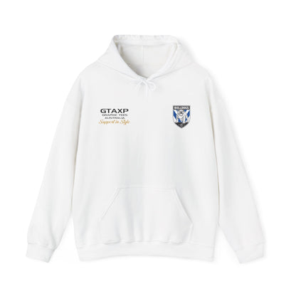 Canterbury Bulldogs Duo Hoodie Printify Graphic T-Shirt Australia -  Cool Graphic T-Shirts Online - 