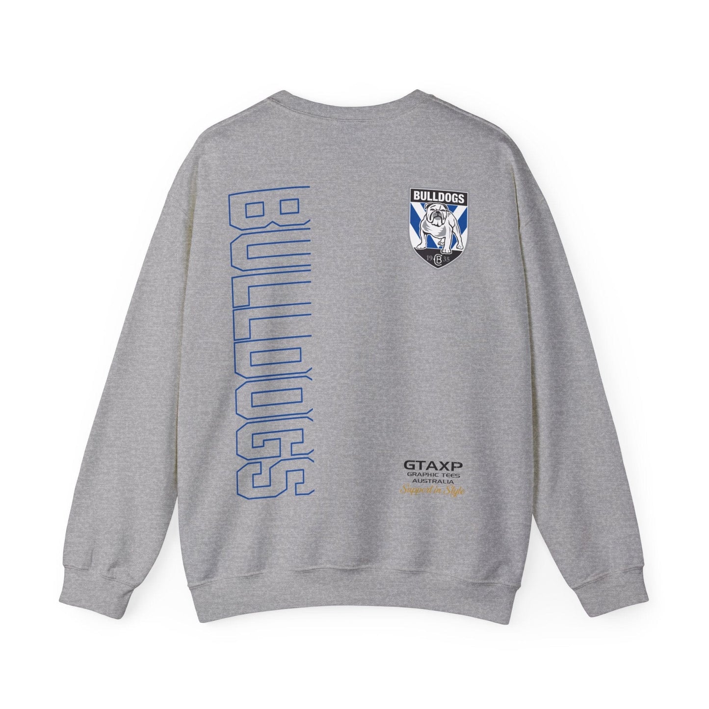 Canterbury Bulldogs Duo Jumper Graphic Tees Australia Graphic T-Shirt Australia -  Cool Graphic T-Shirts Online -  Canterbury Bulldogs Duo Jumper | Bulldogs Crew Sweater