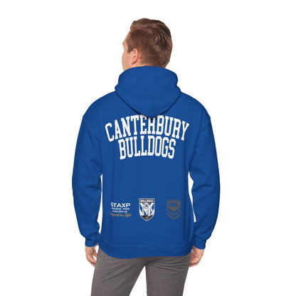 Canterbury Bulldogs NRL Hoodie Printify Royal / S Graphic T-Shirt Australia -  Cool Graphic T-Shirts Online - 