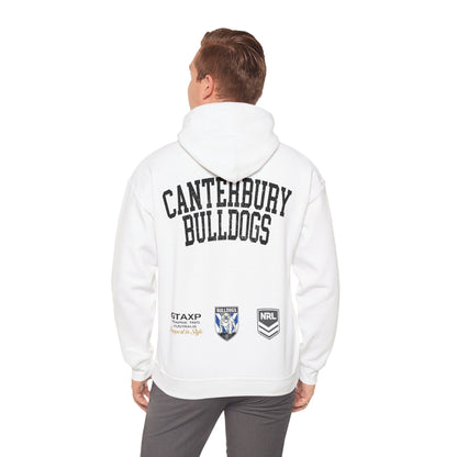 Canterbury Bulldogs NRL Hoodie Printify White / S Graphic T-Shirt Australia -  Cool Graphic T-Shirts Online - 