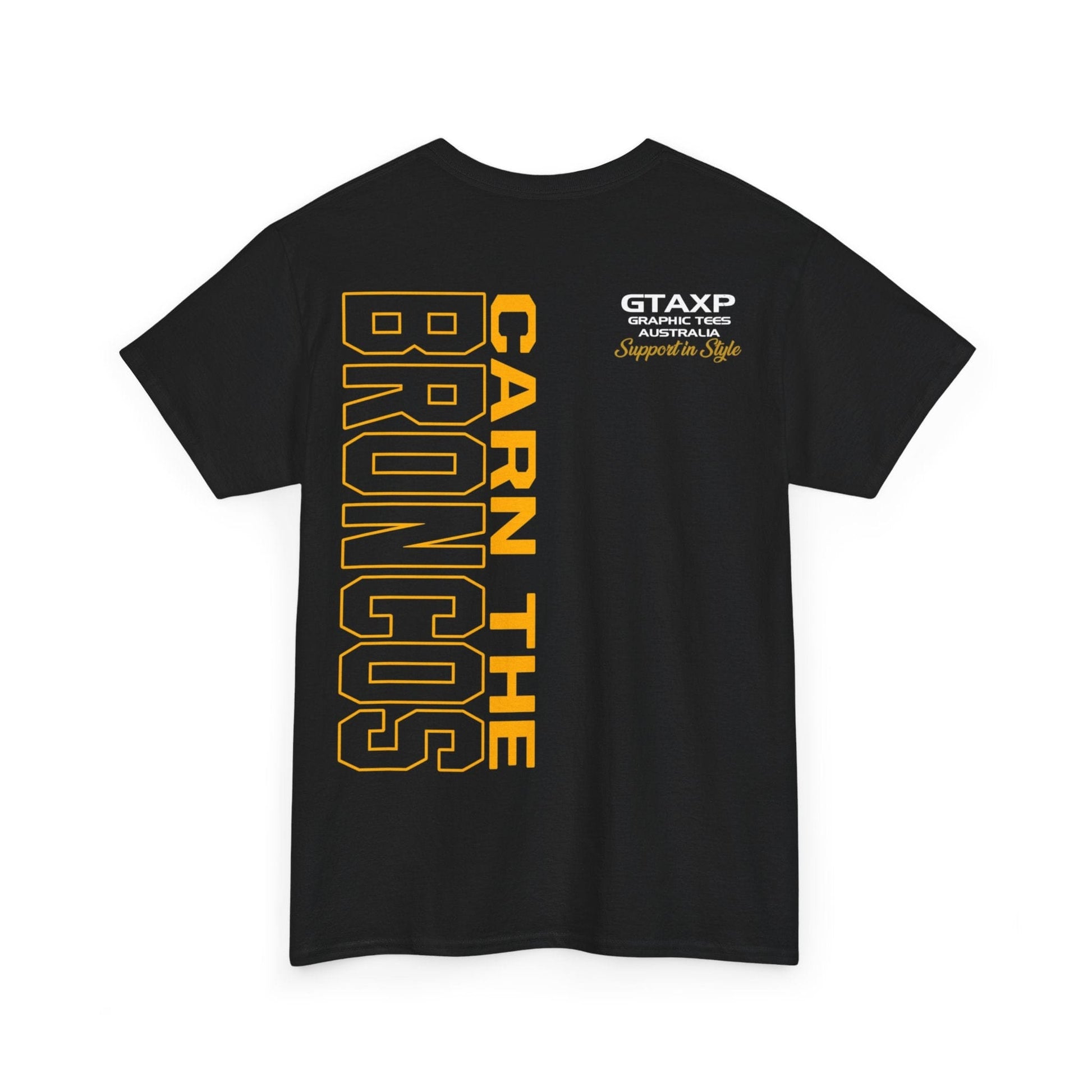 Carn The Broncos Graphic Tee Graphic Tees Australia Graphic T-Shirt Australia -  Cool Graphic T-Shirts Online -  Carn The Broncos T Shirt | Rugby League Merch