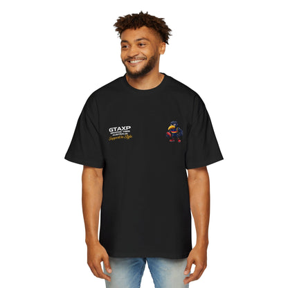 Carn The Crows Oversized Tee Graphic Tees Australia Graphic T-Shirt Australia -  Cool Graphic T-Shirts Online -  Carn The Crows Oversized Tee | Crows T-Shirt Merch