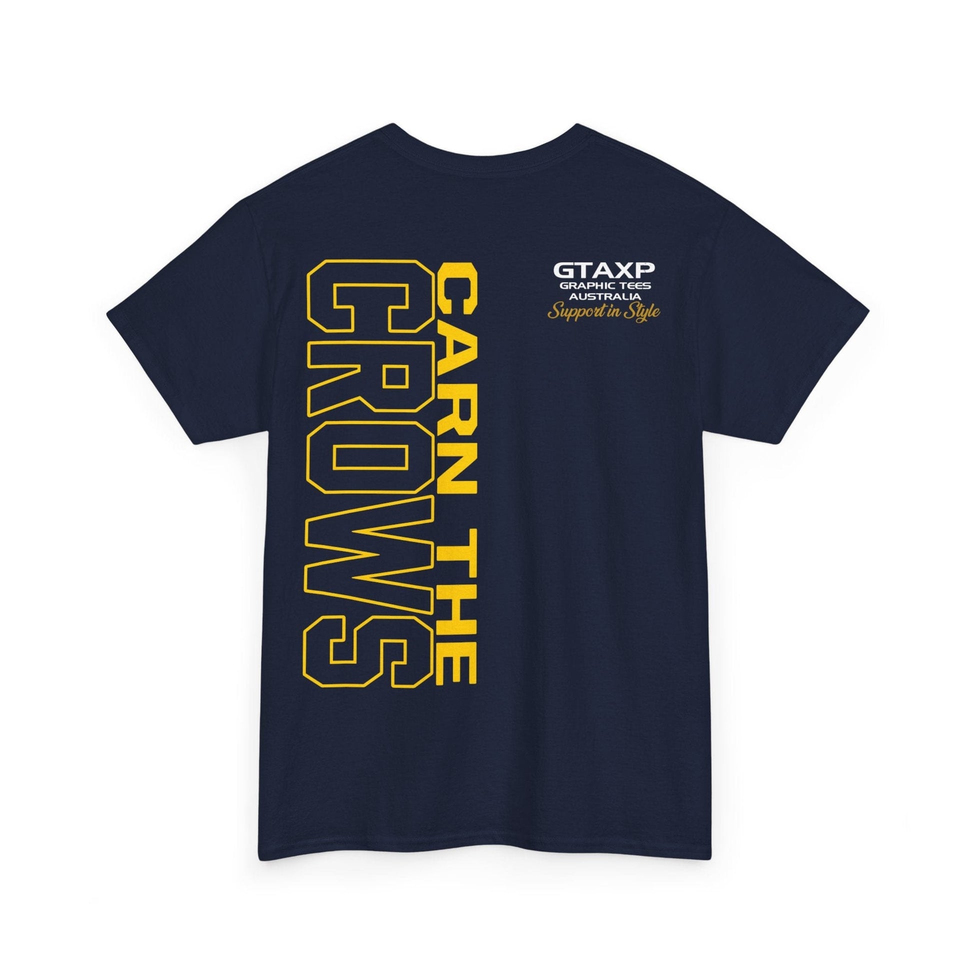 Carn The Crows T-Shirt Graphic Tees Australia Graphic T-Shirt Australia -  Cool Graphic T-Shirts Online -  Carn The Crows T-Shirt | Adelaide Footy Fan Gear