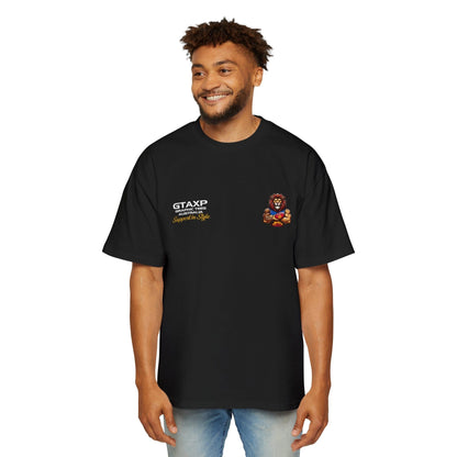 Carn The Lions Oversized Tee Graphic Tees Australia Graphic T-Shirt Australia -  Cool Graphic T-Shirts Online -  Carn The Lions Oversized Tee | Brisbane Lions Merch