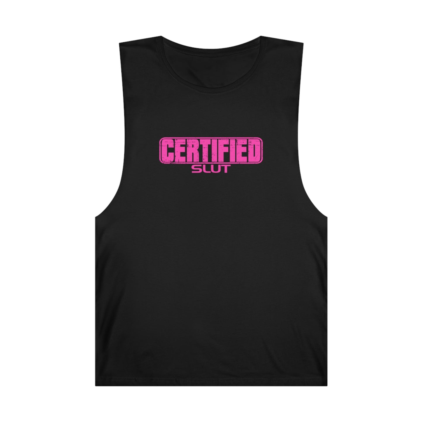 Certified Slut Tank Top Graphic Tees Australia Graphic T-Shirt Australia -  Cool Graphic T-Shirts Online -  Certified Slut Tank Top | Tank Tops & Singlets Online Australia