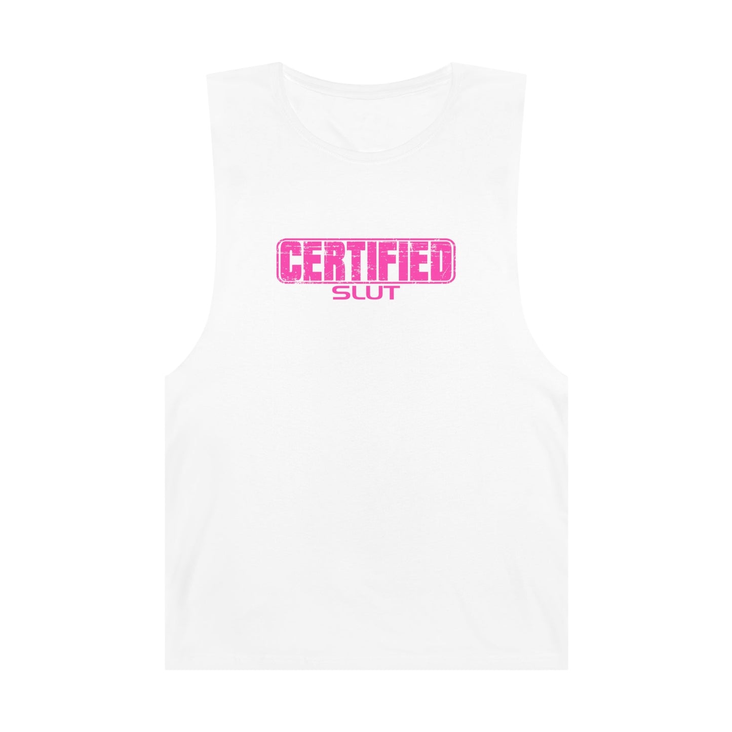 Certified Slut Tank Top Graphic Tees Australia Graphic T-Shirt Australia -  Cool Graphic T-Shirts Online -  Certified Slut Tank Top | Tank Tops & Singlets Online Australia