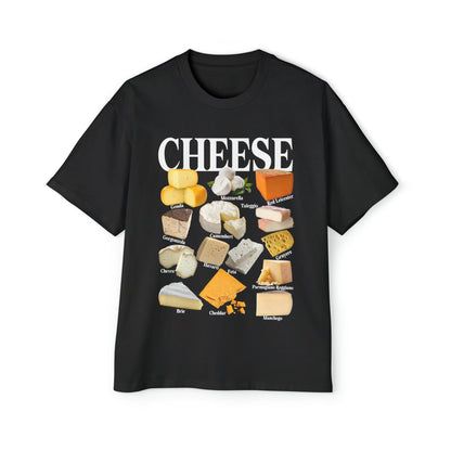 Cheese Homage Oversized Tee Graphic Tees Australia Graphic T-Shirt Australia -  Cool Graphic T-Shirts Online -  Cheese Homage Oversized Tee | 80's Graphic Tees Australia