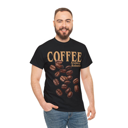 Coffee Graphic Tee Graphic Tees Australia Black / S Graphic T-Shirt Australia -  Cool Graphic T-Shirts Online -  Coffee T-Shirt | Funny Quirky T-Shirt Australia