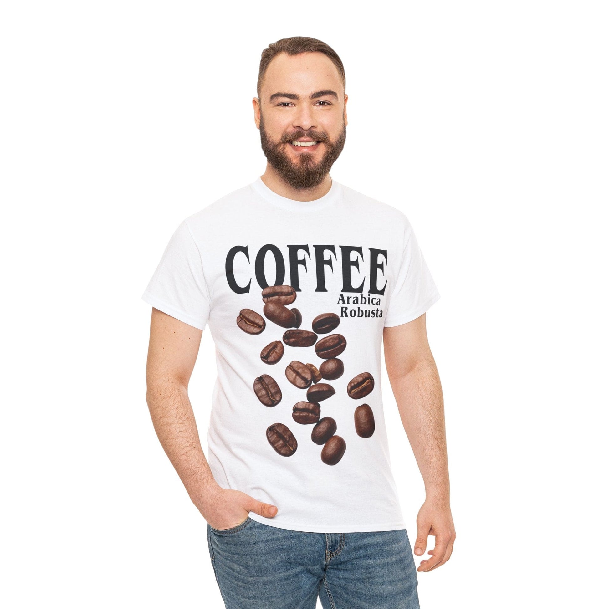 Coffee Graphic Tee Graphic Tees Australia White / S Graphic T-Shirt Australia -  Cool Graphic T-Shirts Online -  Coffee T-Shirt | Funny Quirky T-Shirt Australia