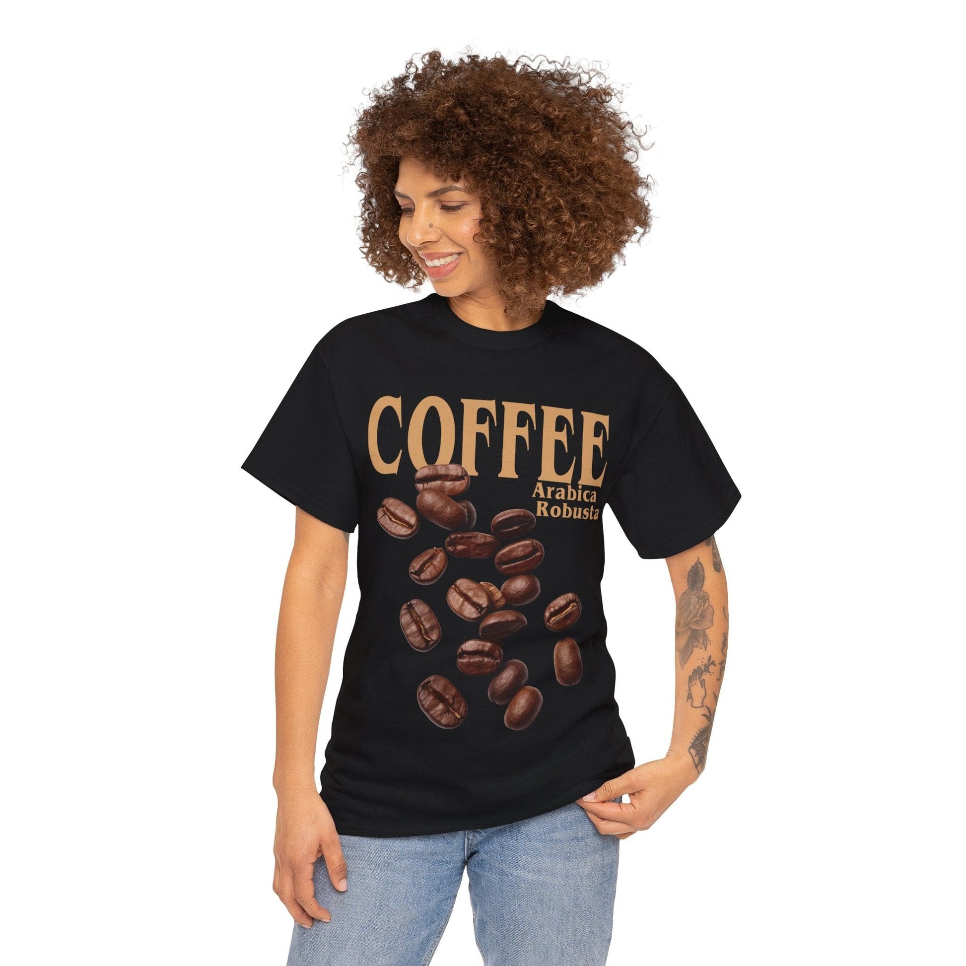 Coffee Graphic Tee Graphic Tees Australia Graphic T-Shirt Australia -  Cool Graphic T-Shirts Online -  Coffee T-Shirt | Funny Quirky T-Shirt Australia