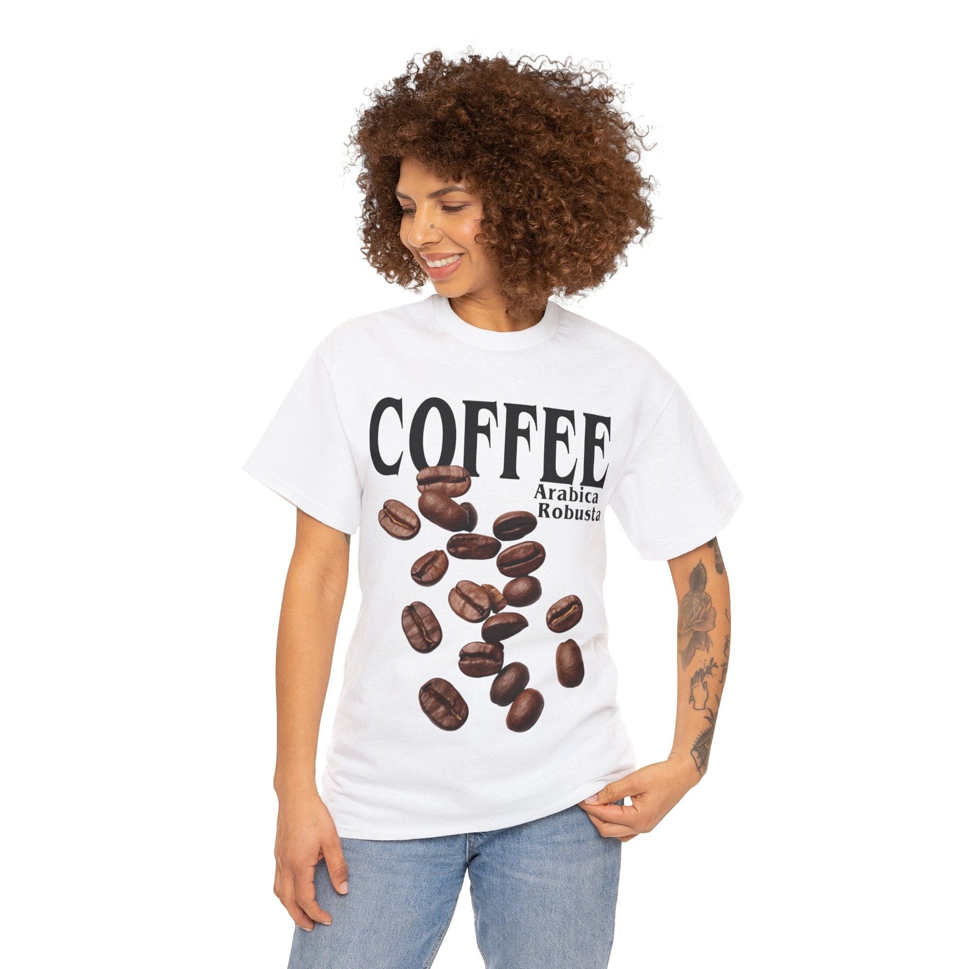 Coffee Graphic Tee Graphic Tees Australia Graphic T-Shirt Australia -  Cool Graphic T-Shirts Online -  Coffee T-Shirt | Funny Quirky T-Shirt Australia