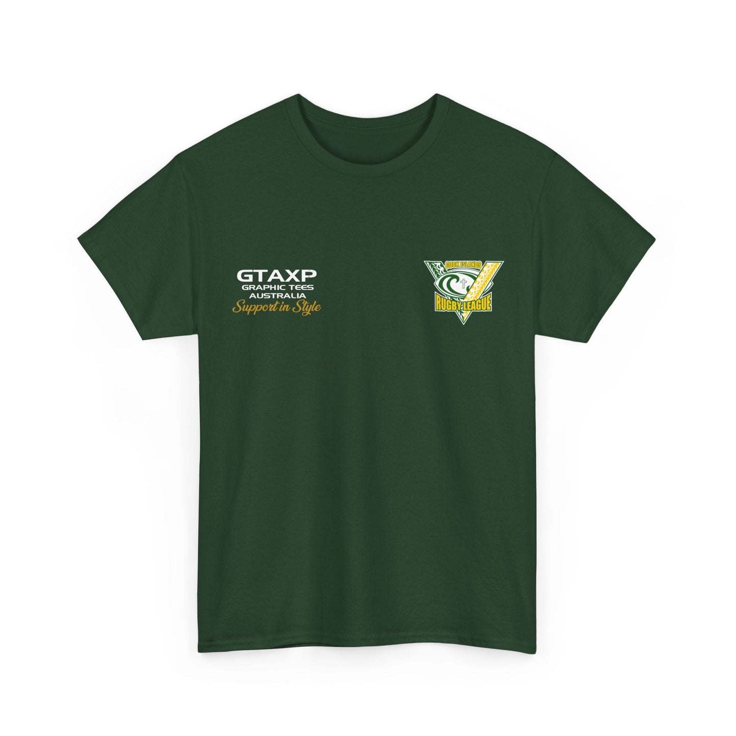 Cook Islands World Cup Graphic Tee Graphic Tees Australia Graphic T-Shirt Australia -  Cool Graphic T-Shirts Online -  Cook Islands World Cup T-Shirt | Rugby League World Cup Merchandise