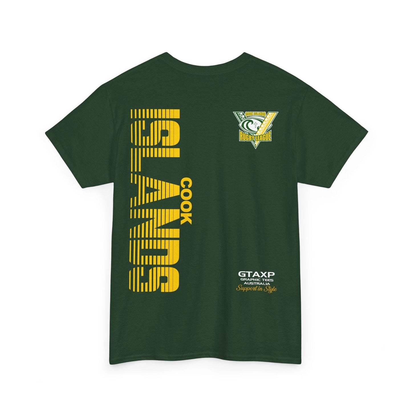 Cook Islands World Cup Graphic Tee Graphic Tees Australia Graphic T-Shirt Australia -  Cool Graphic T-Shirts Online -  Cook Islands World Cup T-Shirt | Rugby League World Cup Merchandise