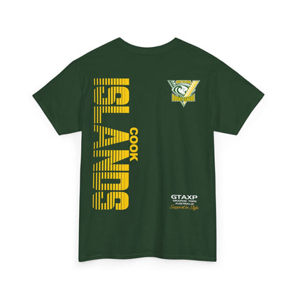 Cook Islands World Cup Graphic Tee Graphic Tees Australia Graphic T-Shirt Australia -  Cool Graphic T-Shirts Online -  Cook Islands World Cup T-Shirt | Rugby League World Cup Merchandise