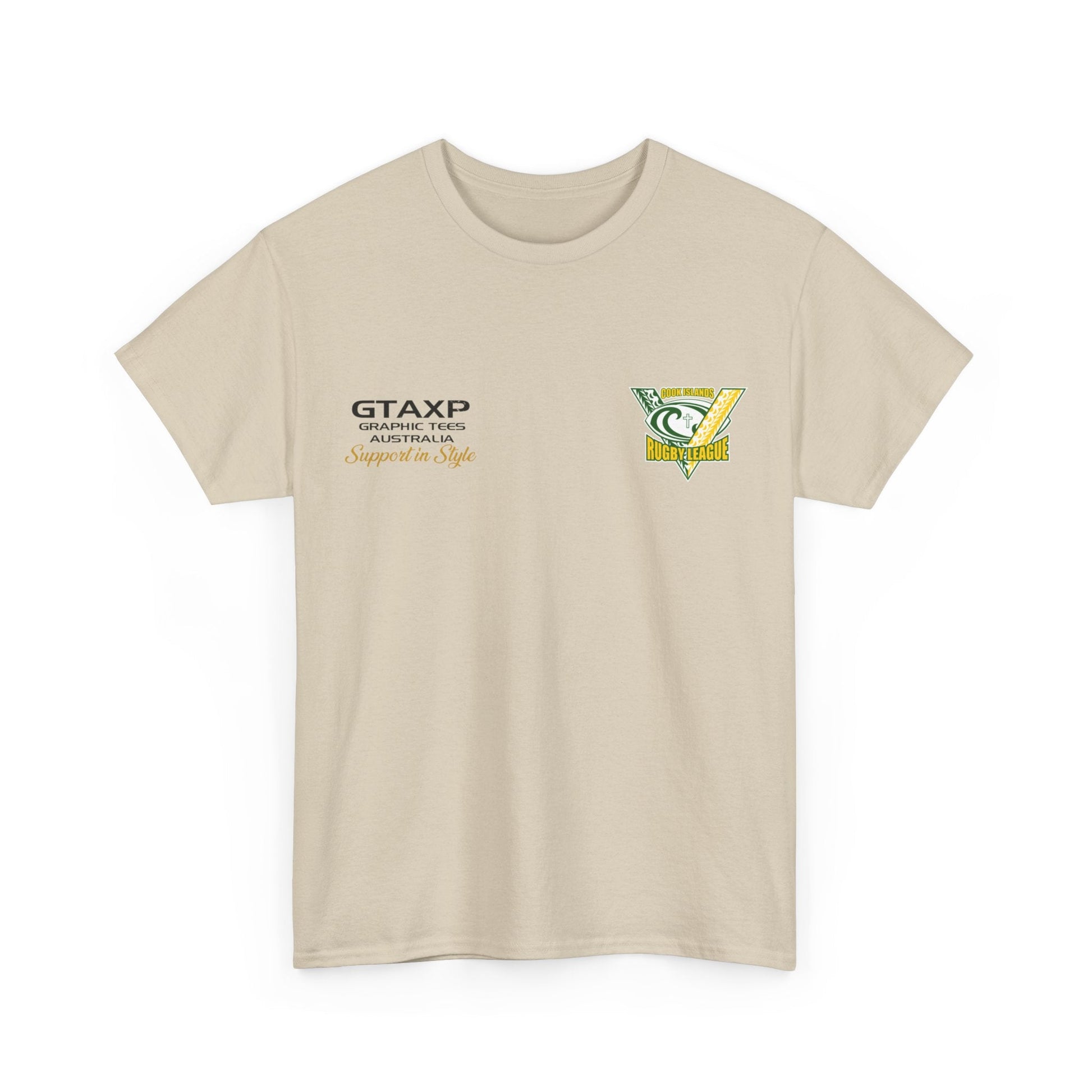 Cook Islands World Cup Graphic Tee Graphic Tees Australia Graphic T-Shirt Australia -  Cool Graphic T-Shirts Online -  Cook Islands World Cup T-Shirt | Rugby League World Cup Merchandise