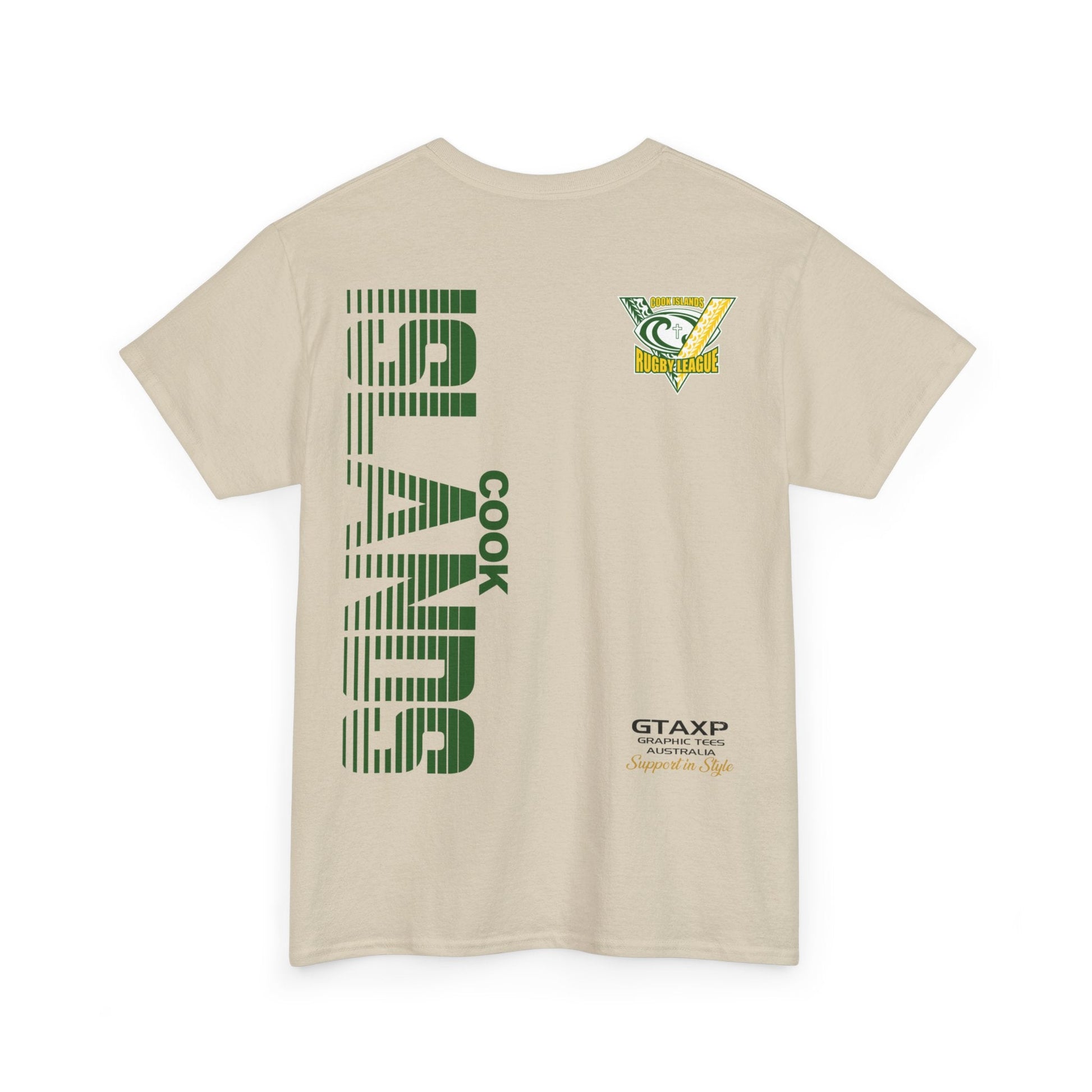 Cook Islands World Cup Graphic Tee Graphic Tees Australia Graphic T-Shirt Australia -  Cool Graphic T-Shirts Online -  Cook Islands World Cup T-Shirt | Rugby League World Cup Merchandise