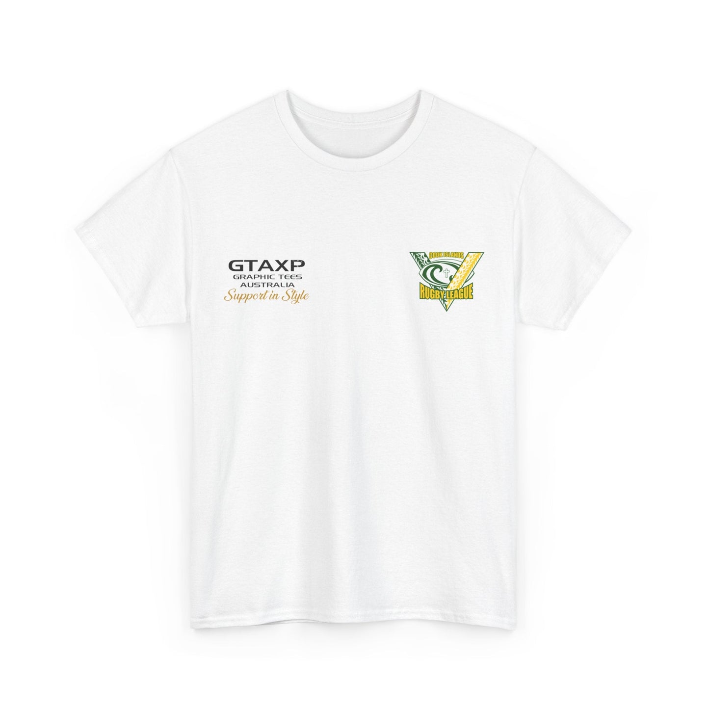 Cook Islands World Cup Graphic Tee Graphic Tees Australia Graphic T-Shirt Australia -  Cool Graphic T-Shirts Online -  Cook Islands World Cup T-Shirt | Rugby League World Cup Merchandise