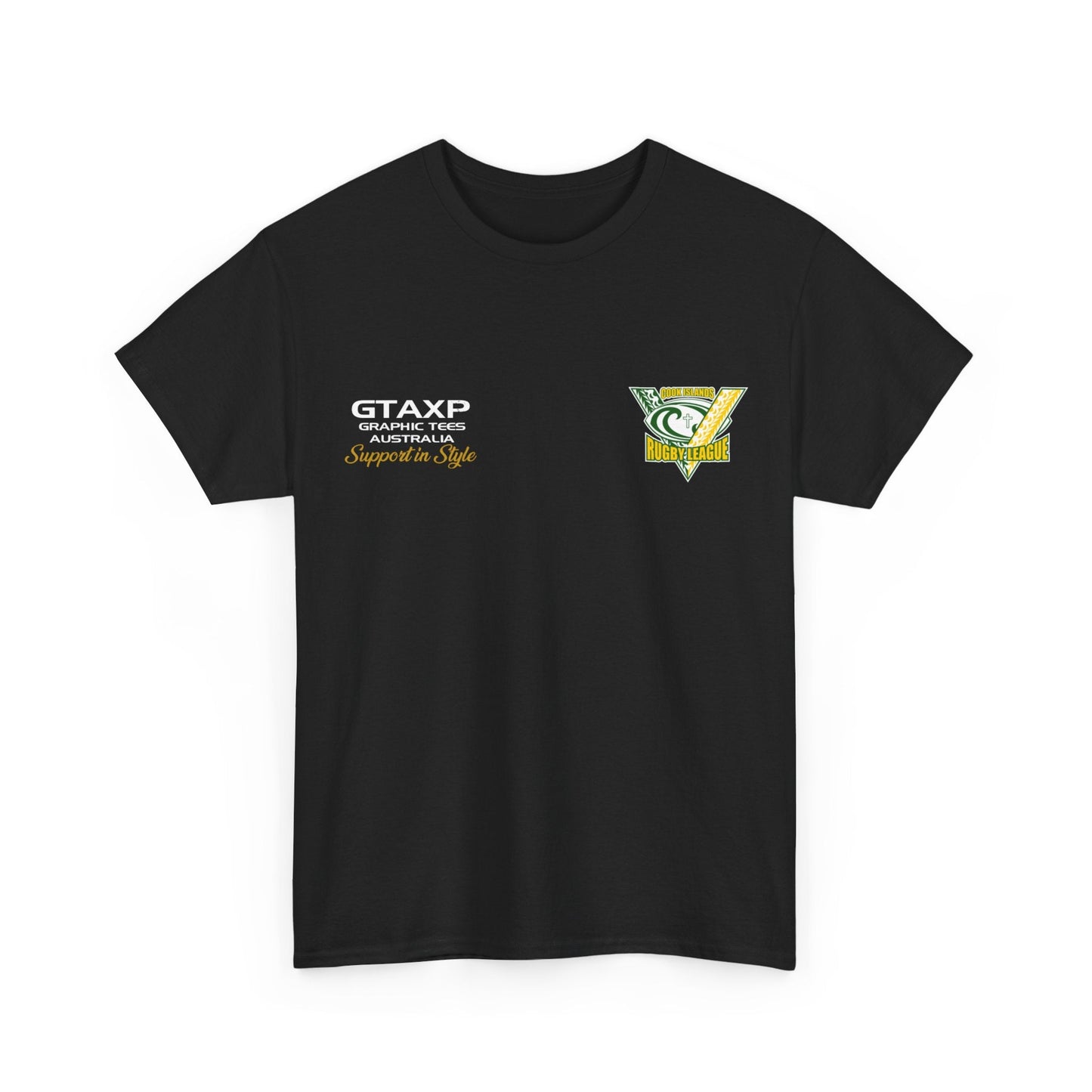 Cook Islands World Cup Graphic Tee Graphic Tees Australia Graphic T-Shirt Australia -  Cool Graphic T-Shirts Online -  Cook Islands World Cup T-Shirt | Rugby League World Cup Merchandise