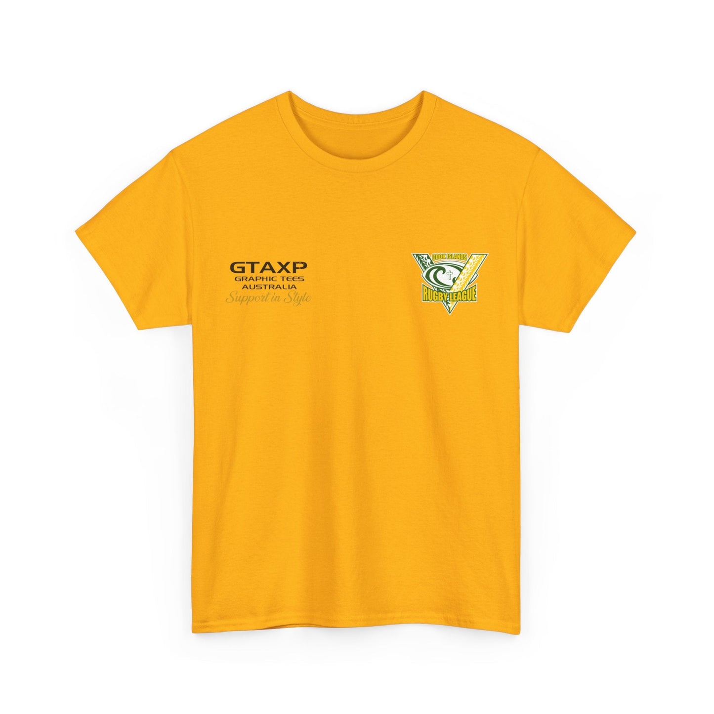 Cook Islands World Cup Graphic Tee Graphic Tees Australia Graphic T-Shirt Australia -  Cool Graphic T-Shirts Online -  Cook Islands World Cup T-Shirt | Rugby League World Cup Merchandise