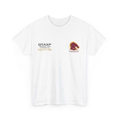 Corey Oates Broncos Duo TShirt Printify Graphic T-Shirt Australia -  Cool Graphic T-Shirts Online - 