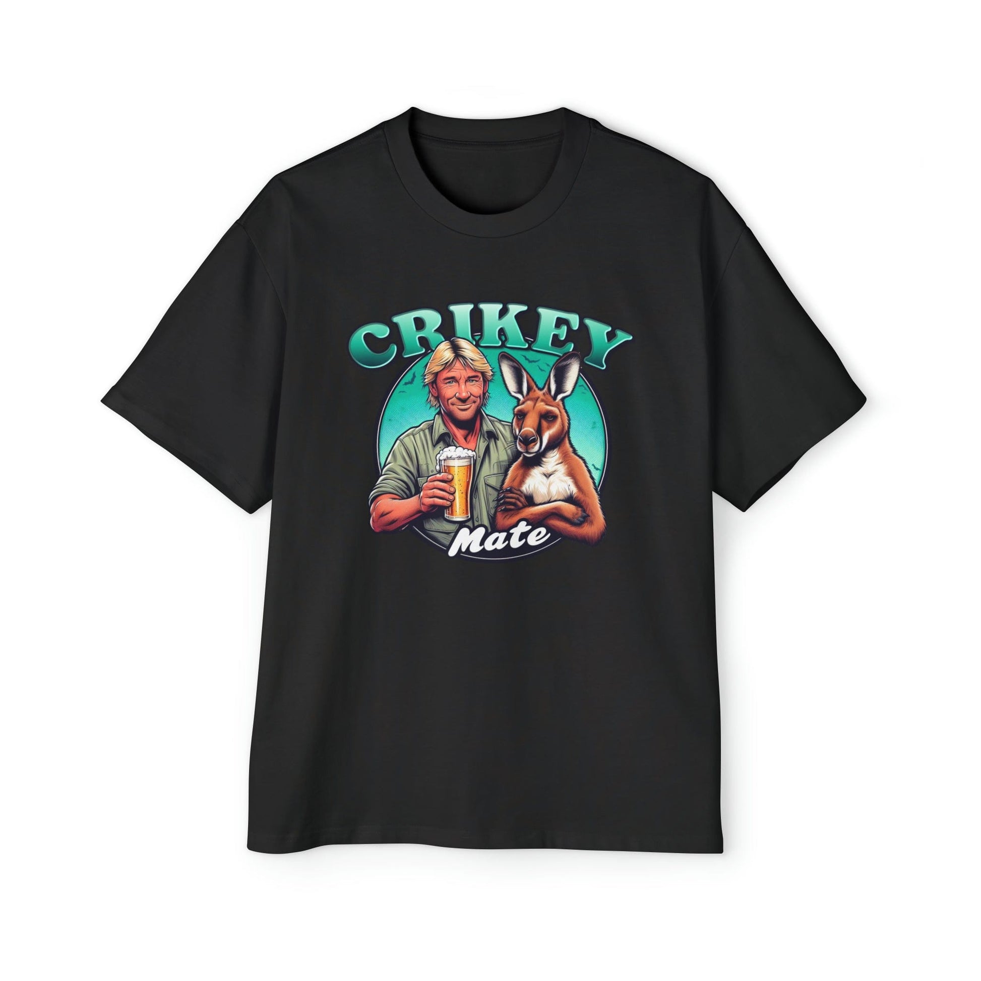 Crikey Mate Oversized Tee Graphic Tees Australia Graphic T-Shirt Australia -  Cool Graphic T-Shirts Online -  Crikey Mate Oversized Tee | Funny Oversized T-Shirts Australia