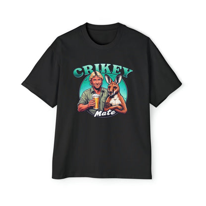 Crikey Mate Oversized Tee Graphic Tees Australia Graphic T-Shirt Australia -  Cool Graphic T-Shirts Online -  Crikey Mate Oversized Tee | Funny Oversized T-Shirts Australia