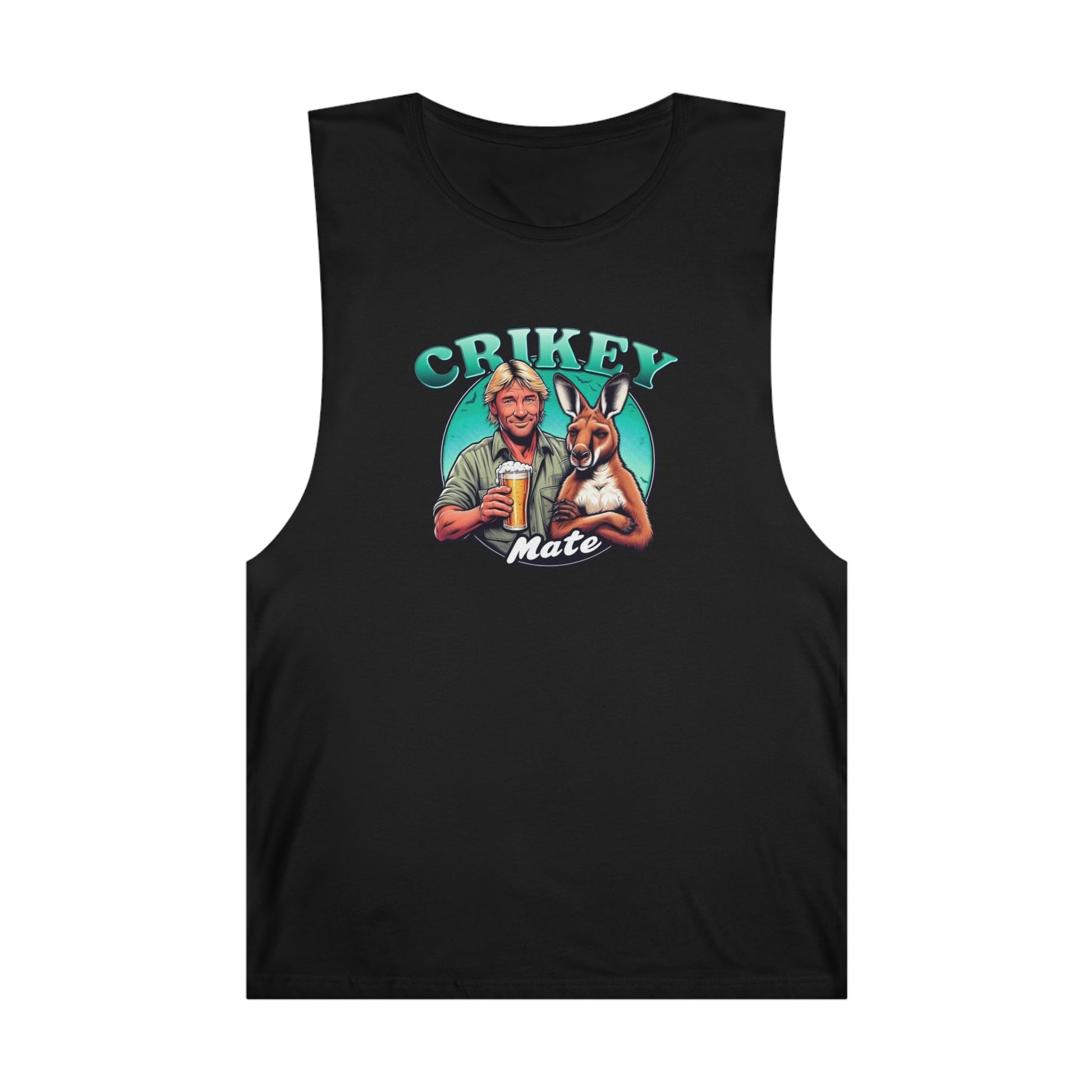 Crikey Mate Tank Top Graphic Tees Australia Graphic T-Shirt Australia -  Cool Graphic T-Shirts Online -  Crikey Mate Tank Top | Tank Tops & Singlets Australia