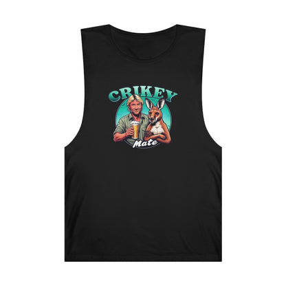 Crikey Mate Tank Top Graphic Tees Australia Graphic T-Shirt Australia -  Cool Graphic T-Shirts Online -  Crikey Mate Tank Top | Tank Tops & Singlets Australia