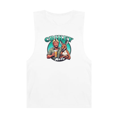 Crikey Mate Tank Top Graphic Tees Australia Graphic T-Shirt Australia -  Cool Graphic T-Shirts Online -  Crikey Mate Tank Top | Tank Tops & Singlets Australia