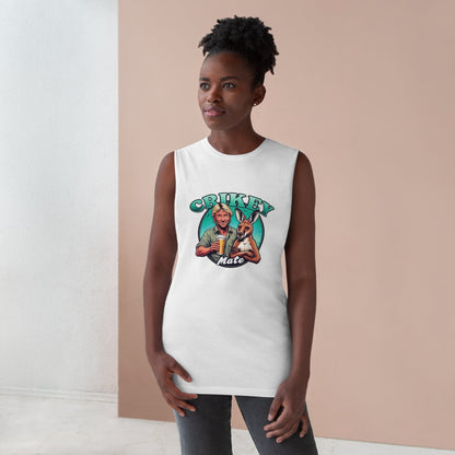 Crikey Mate Tank Top Graphic Tees Australia Graphic T-Shirt Australia -  Cool Graphic T-Shirts Online -  Crikey Mate Tank Top | Tank Tops & Singlets Australia