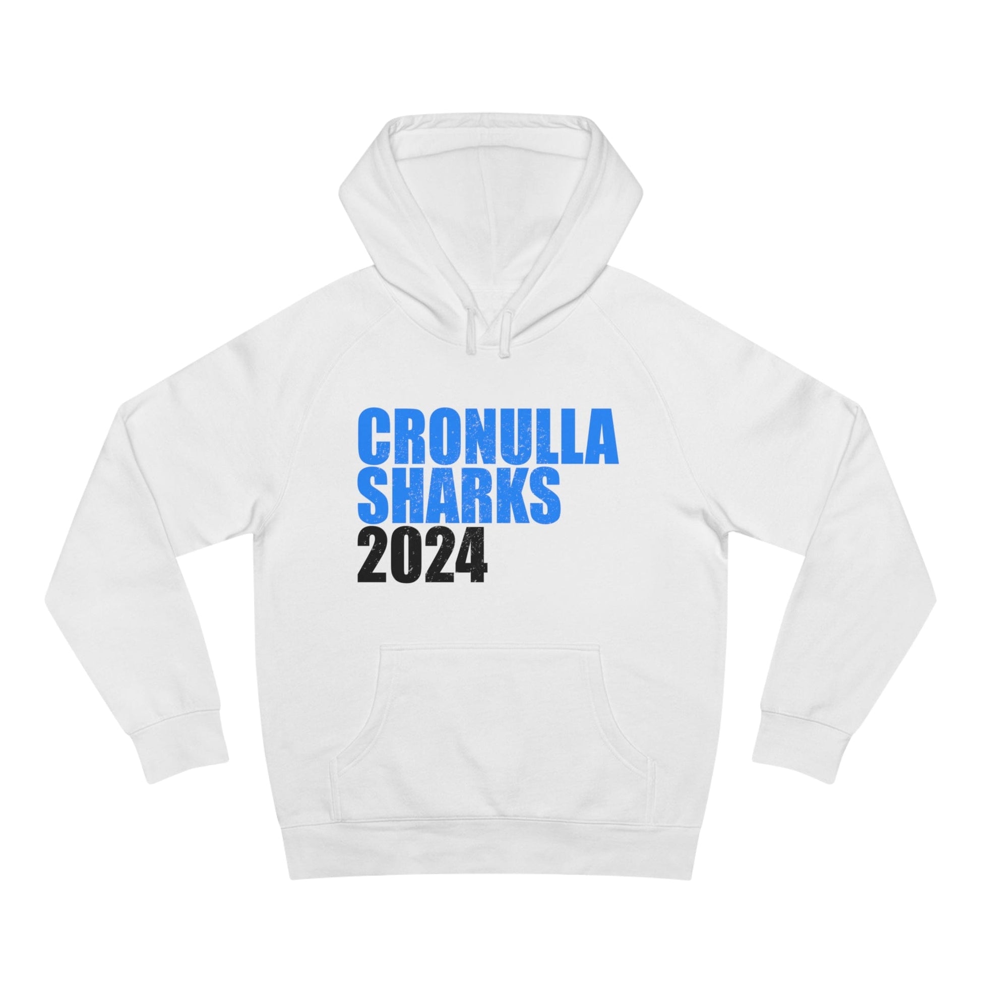 Cronulla Sharks 2024 Hoodie Graphic Tees Australia Graphic T-Shirt Australia -  Cool Graphic T-Shirts Online -  Cronulla Sharks 2024 Hoodie | NRL hoodies Australia