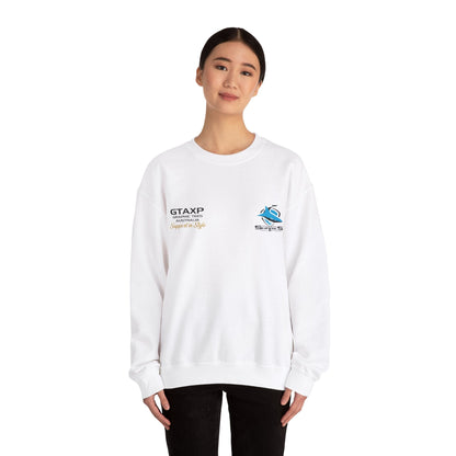 Cronulla Sharks Duo Jumper Graphic Tees Australia Graphic T-Shirt Australia -  Cool Graphic T-Shirts Online -  Cronulla Sharks Duo Jumper | Cronulla Sharks Crew Sweater