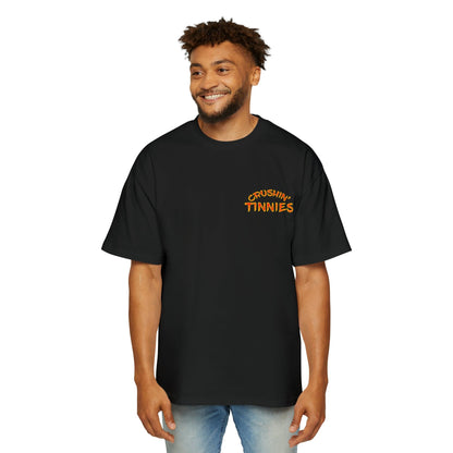 Crushin Tinnies Oversized Tee Graphic Tees Australia Graphic T-Shirt Australia -  Cool Graphic T-Shirts Online -  Crushin Tinnies Oversized Tee | Funny Beer T-Shirts Australia