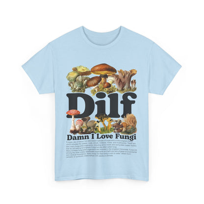 Damn I Love Fungi TShirt Printify Graphic T-Shirt Australia -  Cool Graphic T-Shirts Online - 