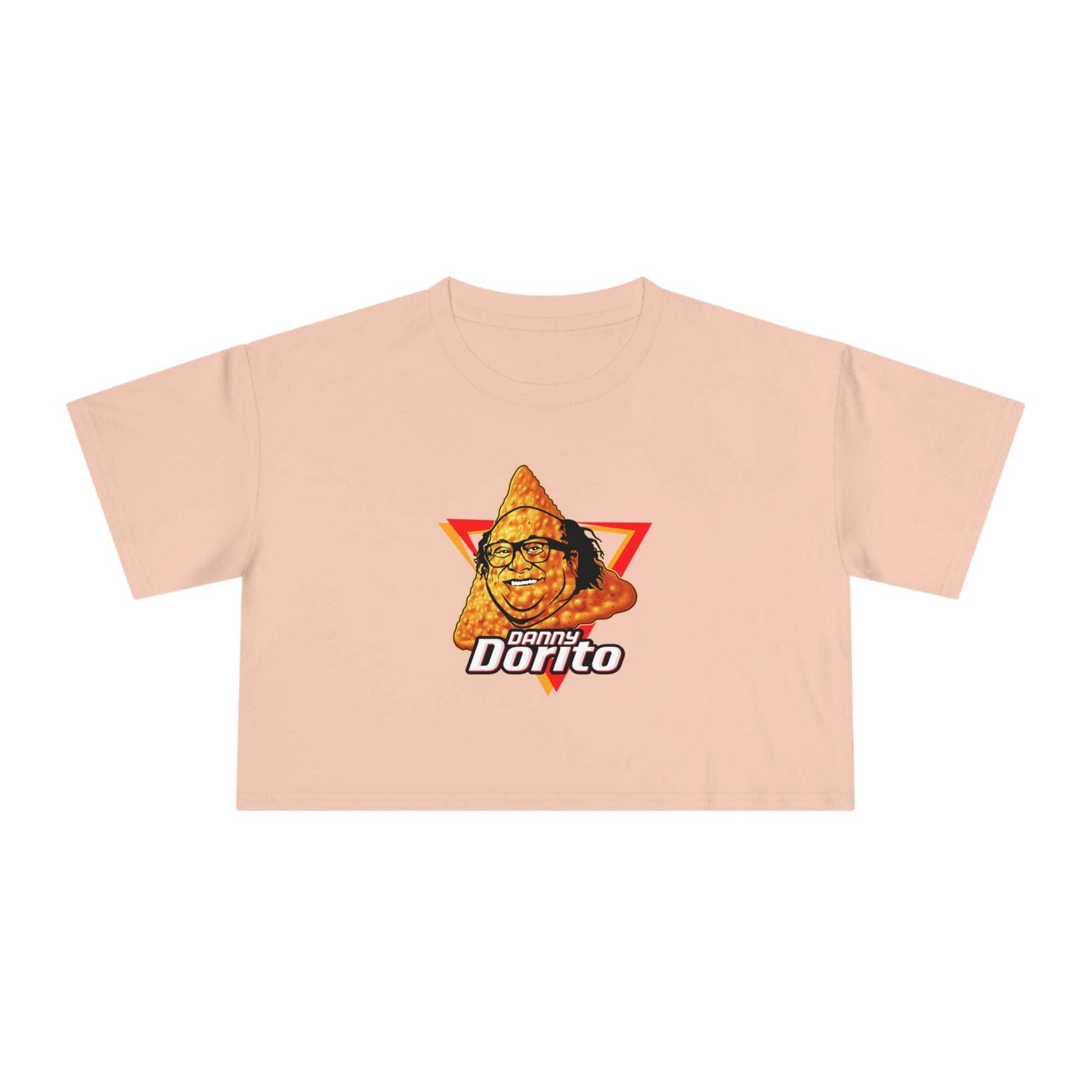 Danny Dorito Crop Tee Graphic Tees Australia Graphic T-Shirt Australia -  Cool Graphic T-Shirts Online -  Danny Dorito Crop Tee | Funny Womens T-Shirts Australia