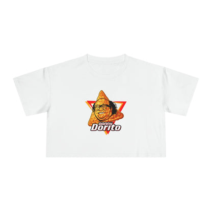 Danny Dorito Crop Tee Graphic Tees Australia Graphic T-Shirt Australia -  Cool Graphic T-Shirts Online -  Danny Dorito Crop Tee | Funny Womens T-Shirts Australia