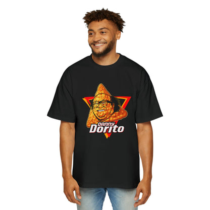 Danny Dorito Oversized Tee Graphic Tees Australia Black / S Graphic T-Shirt Australia -  Cool Graphic T-Shirts Online -  Danny Dorito Oversized Tee | Vintage 80's Graphic Tees Australia