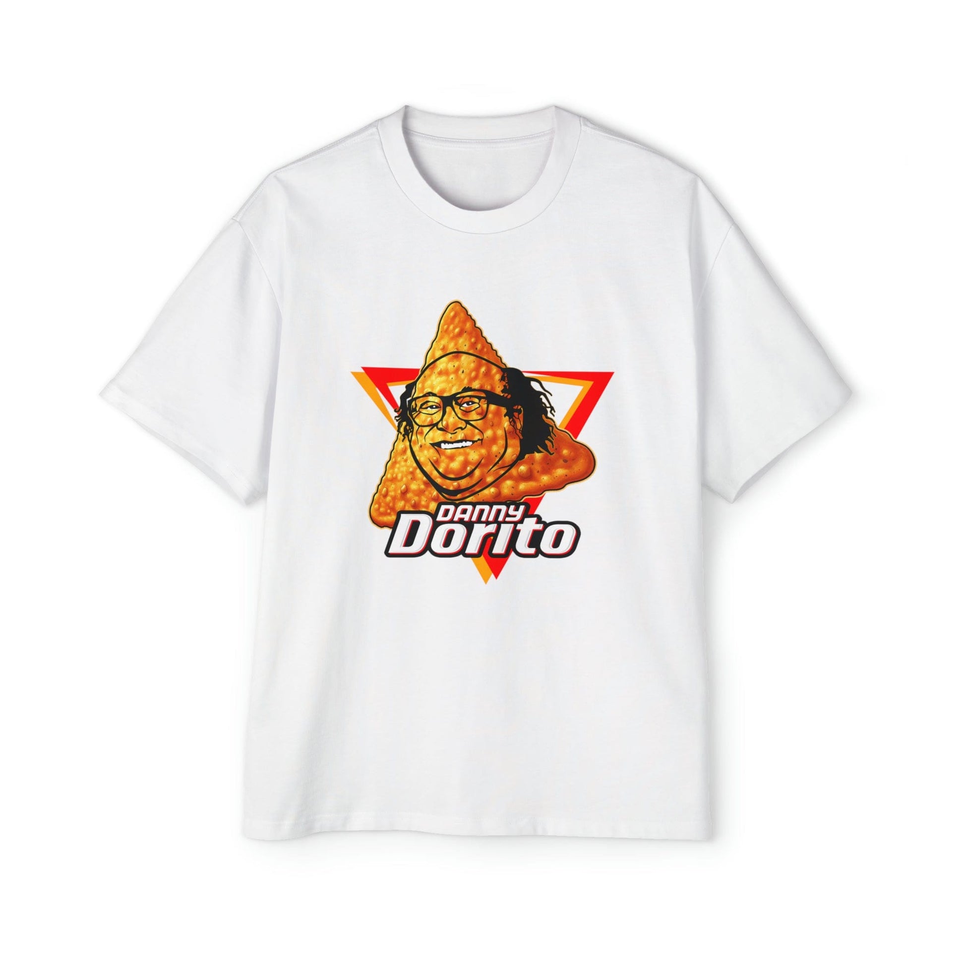 Danny Dorito Oversized Tee Graphic Tees Australia Graphic T-Shirt Australia -  Cool Graphic T-Shirts Online -  Danny Dorito Oversized Tee | Vintage 80's Graphic Tees Australia