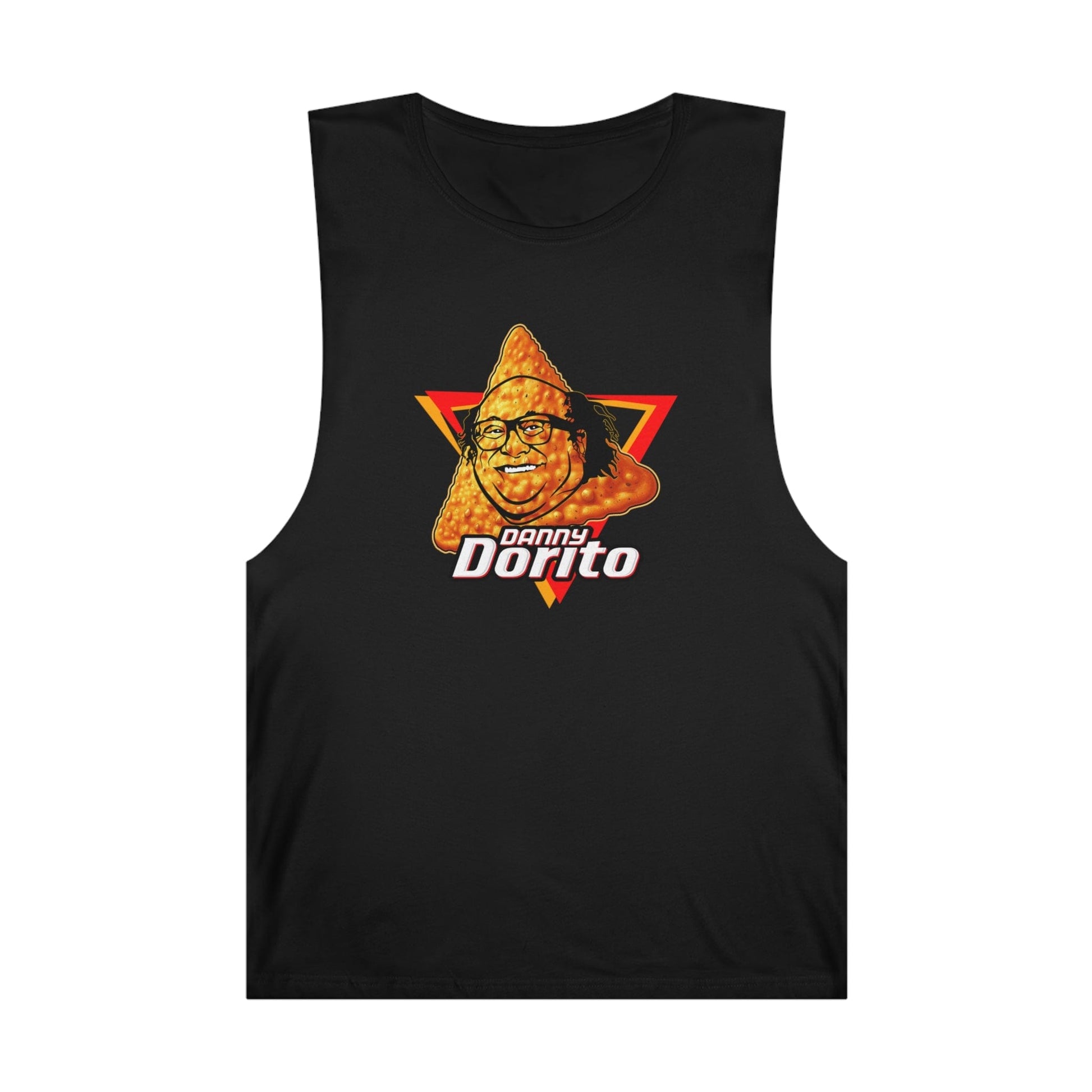 Danny Dorito Tank Top Graphic Tees Australia Graphic T-Shirt Australia -  Cool Graphic T-Shirts Online -  Danny Dorito Tank Top | Graphic Tank Tops Australia