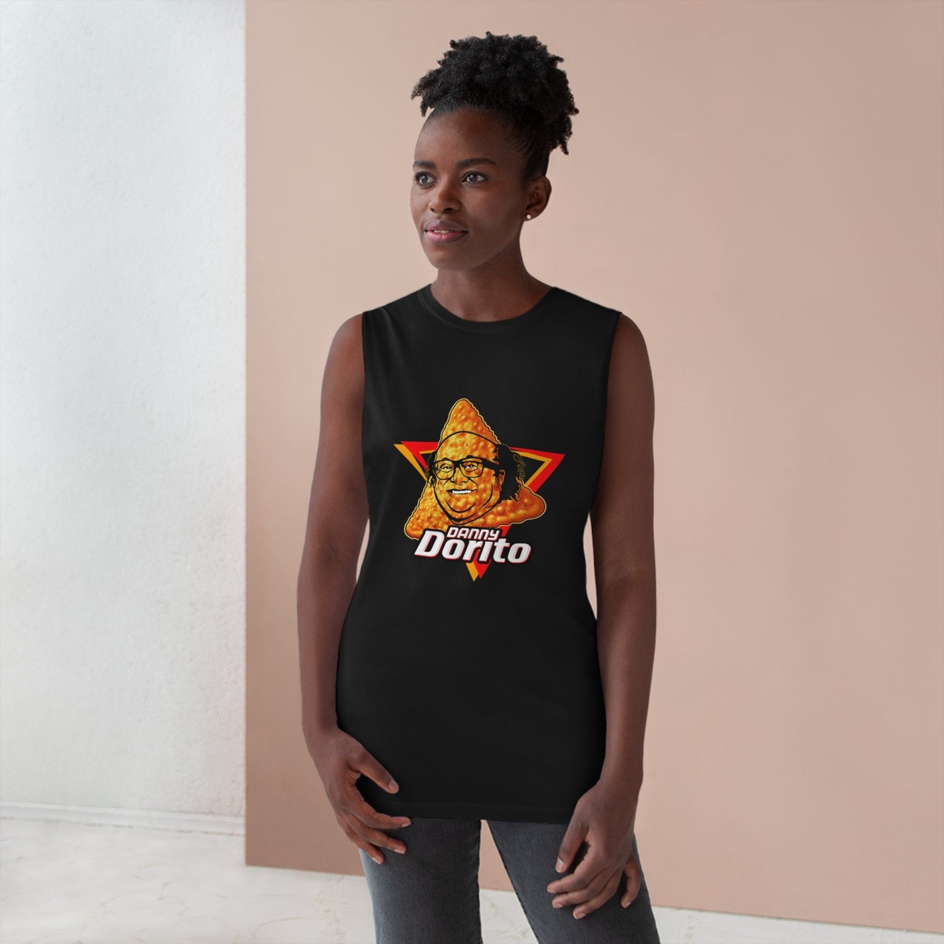 Danny Dorito Tank Top Graphic Tees Australia Graphic T-Shirt Australia -  Cool Graphic T-Shirts Online -  Danny Dorito Tank Top | Graphic Tank Tops Australia