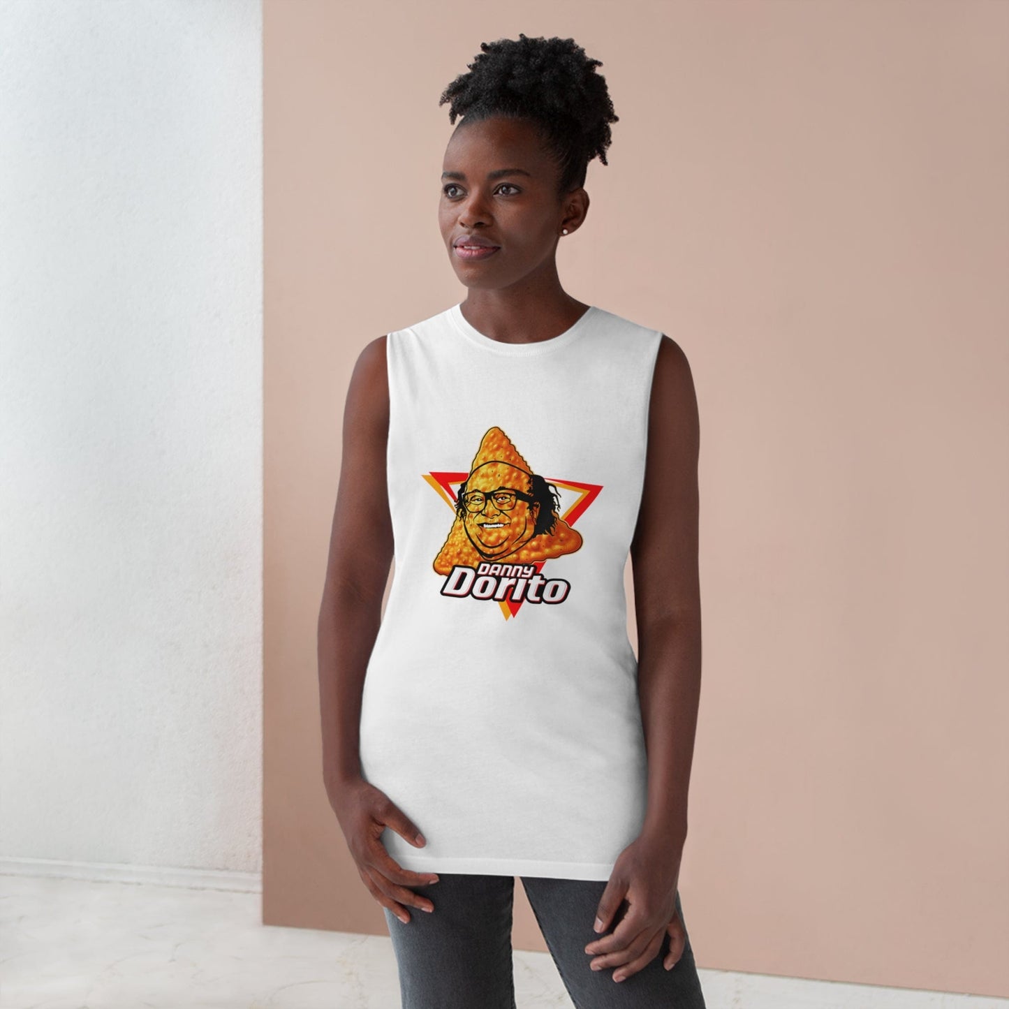 Danny Dorito Tank Top Graphic Tees Australia Graphic T-Shirt Australia -  Cool Graphic T-Shirts Online -  Danny Dorito Tank Top | Graphic Tank Tops Australia