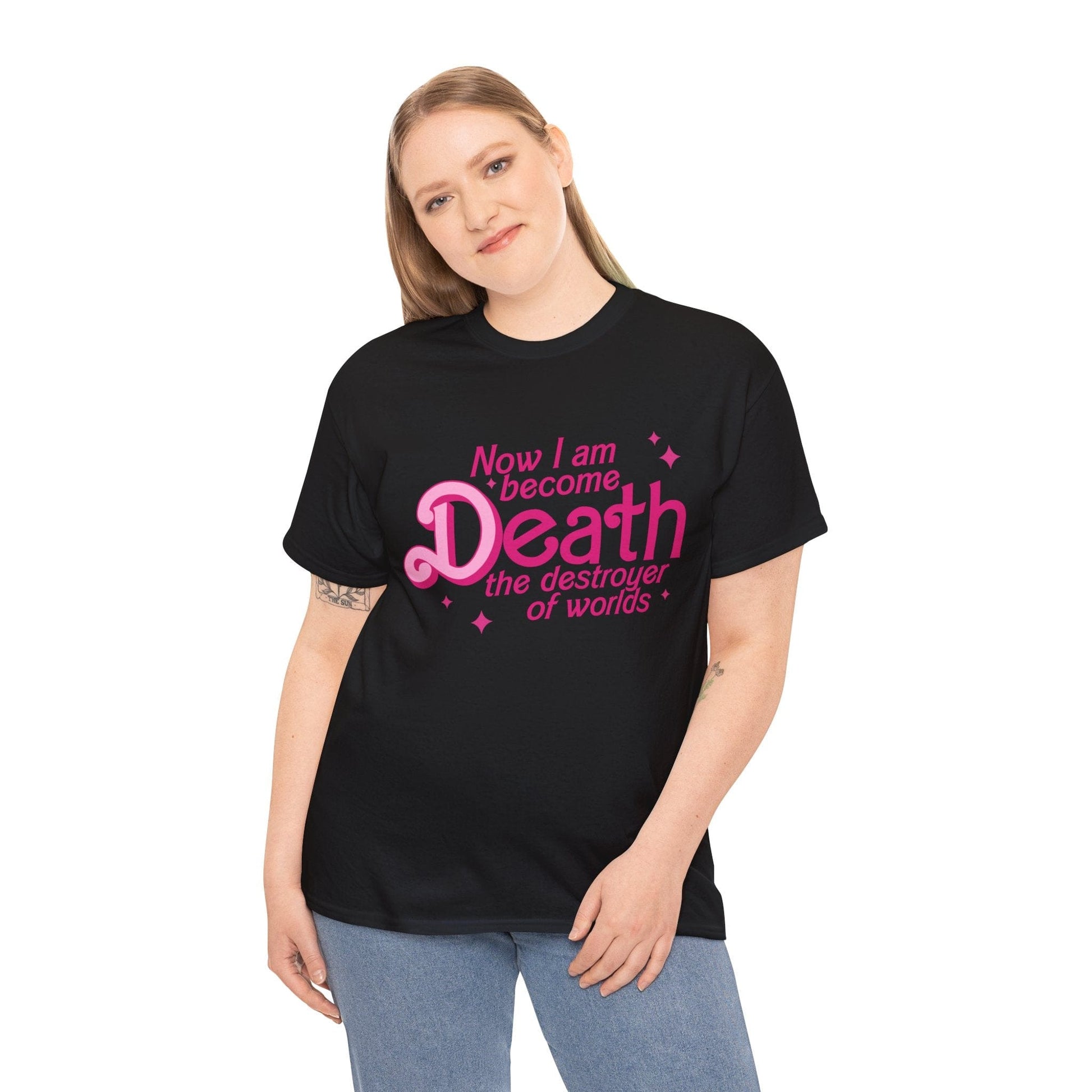 Death Destroyer Of Worlds Graphic Tee Graphic Tees Australia Black / S Graphic T-Shirt Australia -  Cool Graphic T-Shirts Online -  Death Destroyer Of Worlds T-Shirt | Cool Graphic T-shirts Online