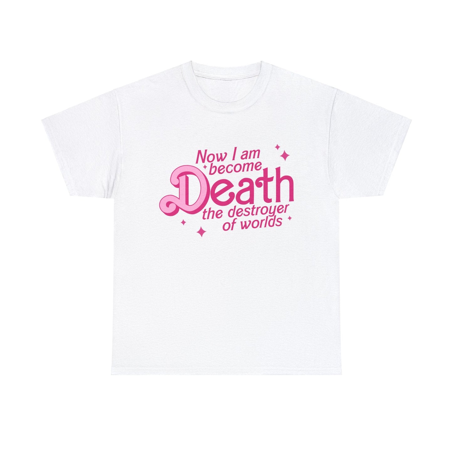 Death Destroyer Of Worlds Graphic Tee Graphic Tees Australia Graphic T-Shirt Australia -  Cool Graphic T-Shirts Online -  Death Destroyer Of Worlds T-Shirt | Cool Graphic T-shirts Online