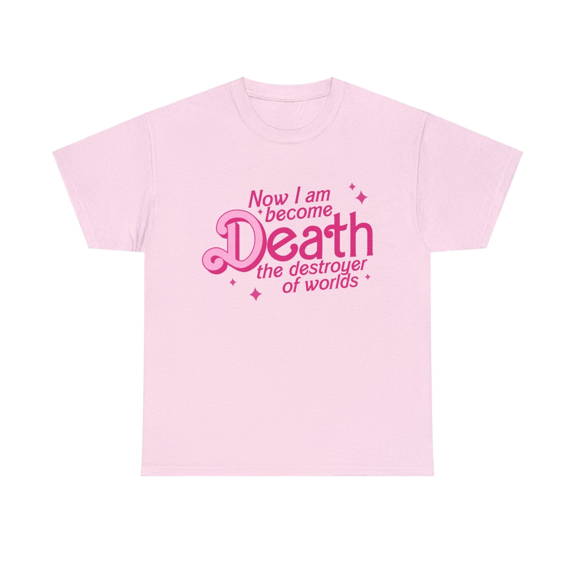 Death Destroyer Of Worlds Graphic Tee Graphic Tees Australia Graphic T-Shirt Australia -  Cool Graphic T-Shirts Online -  Death Destroyer Of Worlds T-Shirt | Cool Graphic T-shirts Online