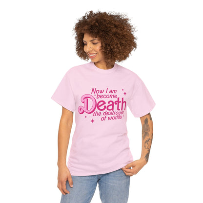 Death Destroyer Of Worlds Graphic Tee Graphic Tees Australia Graphic T-Shirt Australia -  Cool Graphic T-Shirts Online -  Death Destroyer Of Worlds T-Shirt | Cool Graphic T-shirts Online