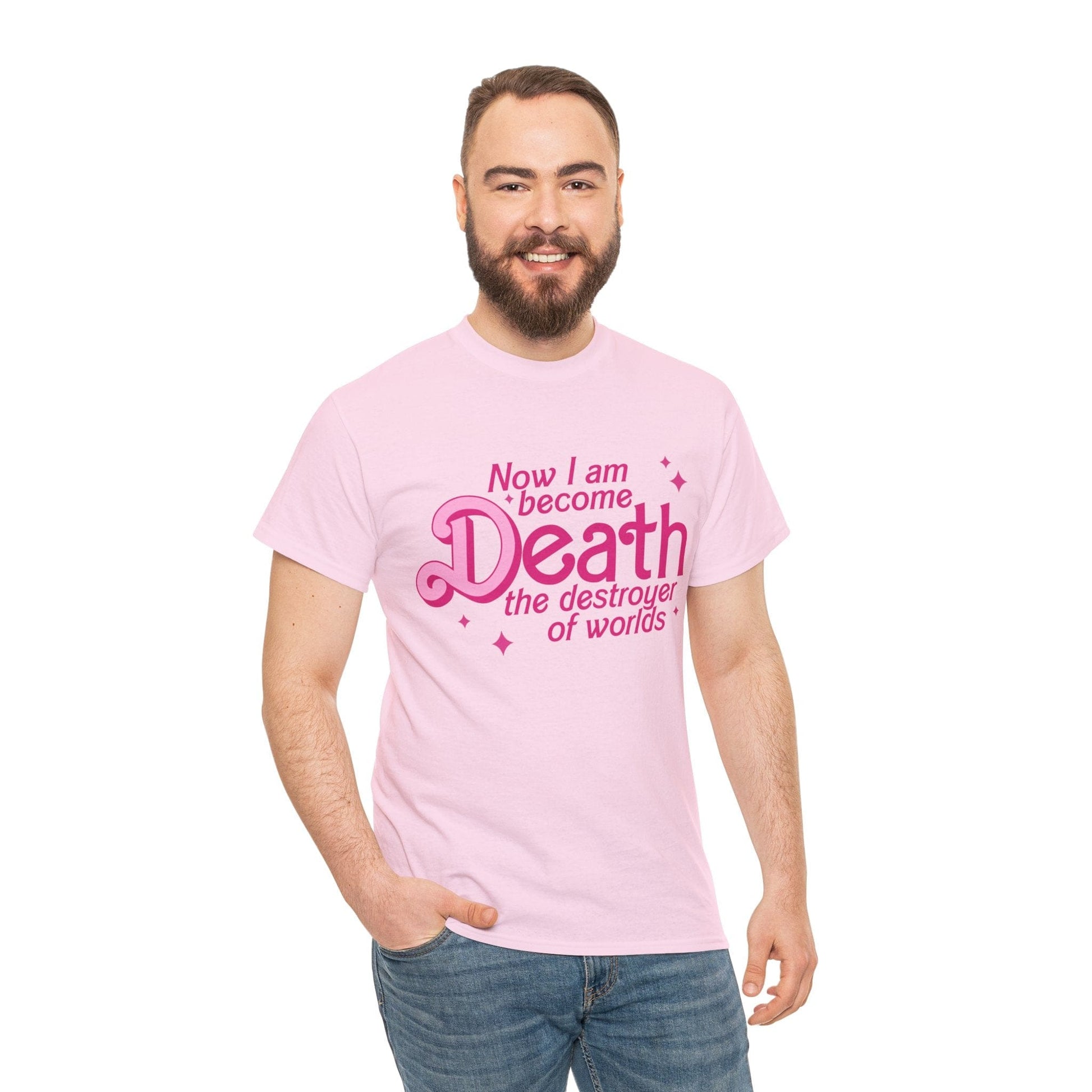 Death Destroyer Of Worlds Graphic Tee Graphic Tees Australia Graphic T-Shirt Australia -  Cool Graphic T-Shirts Online -  Death Destroyer Of Worlds T-Shirt | Cool Graphic T-shirts Online