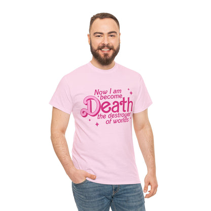 Death Destroyer Of Worlds Graphic Tee Graphic Tees Australia Graphic T-Shirt Australia -  Cool Graphic T-Shirts Online -  Death Destroyer Of Worlds T-Shirt | Cool Graphic T-shirts Online