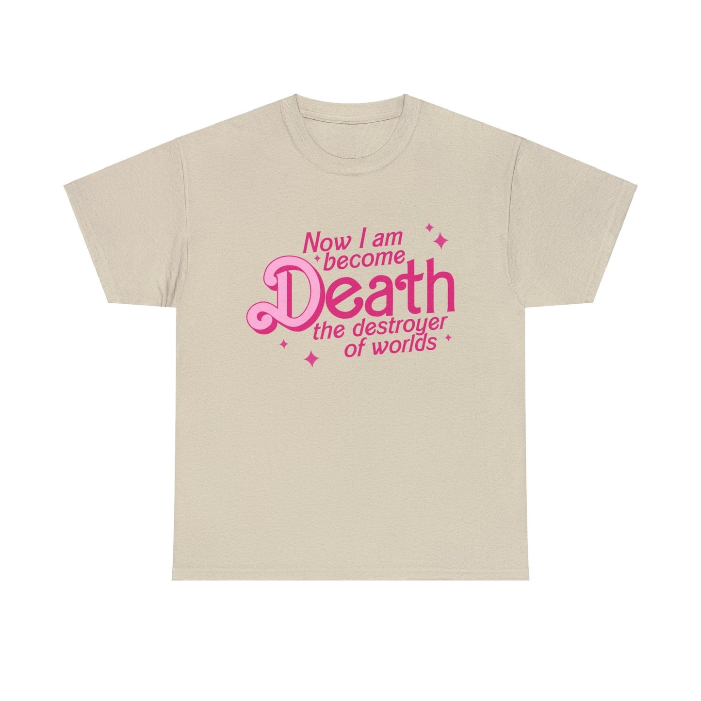 Death Destroyer Of Worlds Graphic Tee Graphic Tees Australia Graphic T-Shirt Australia -  Cool Graphic T-Shirts Online -  Death Destroyer Of Worlds T-Shirt | Cool Graphic T-shirts Online